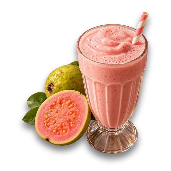 Batido de guayaba
