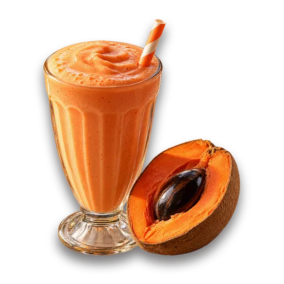 Batido de mamey
