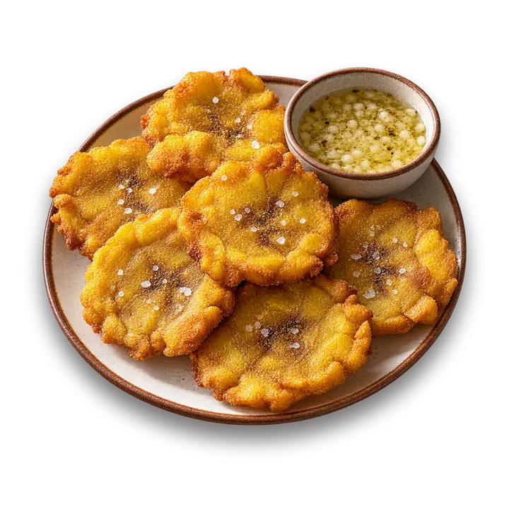 Tostones dorés et croquants